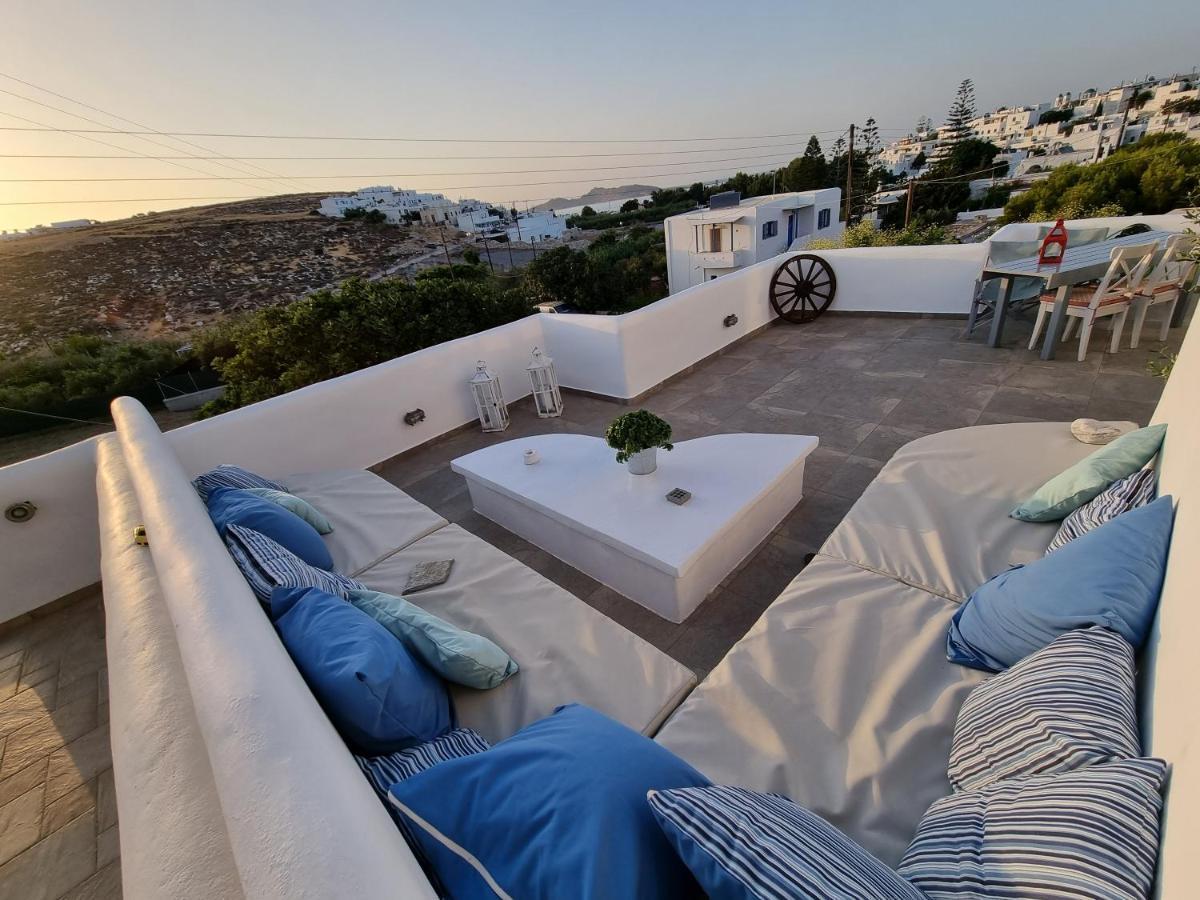 Hara'S Villa In Naousa , Paros Dış mekan fotoğraf