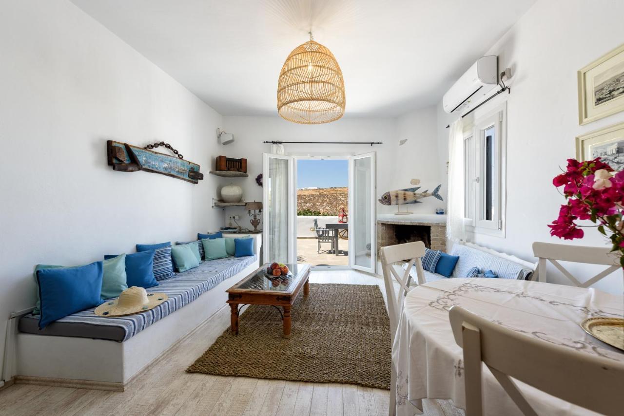 Hara'S Villa In Naousa , Paros Dış mekan fotoğraf