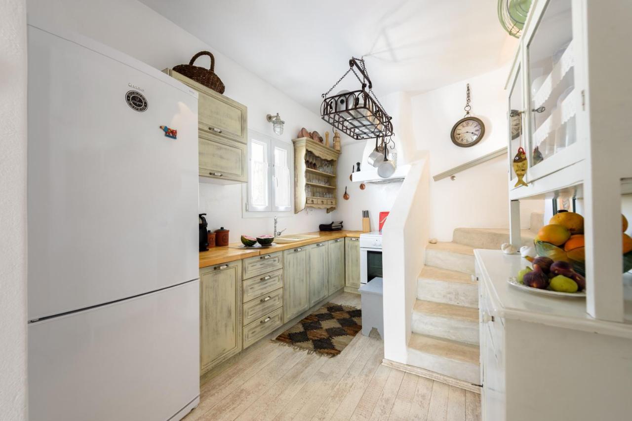 Hara'S Villa In Naousa , Paros Dış mekan fotoğraf