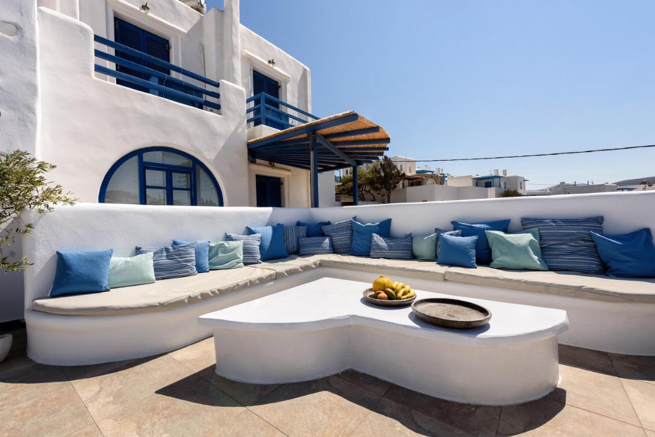Hara'S Villa In Naousa , Paros Dış mekan fotoğraf