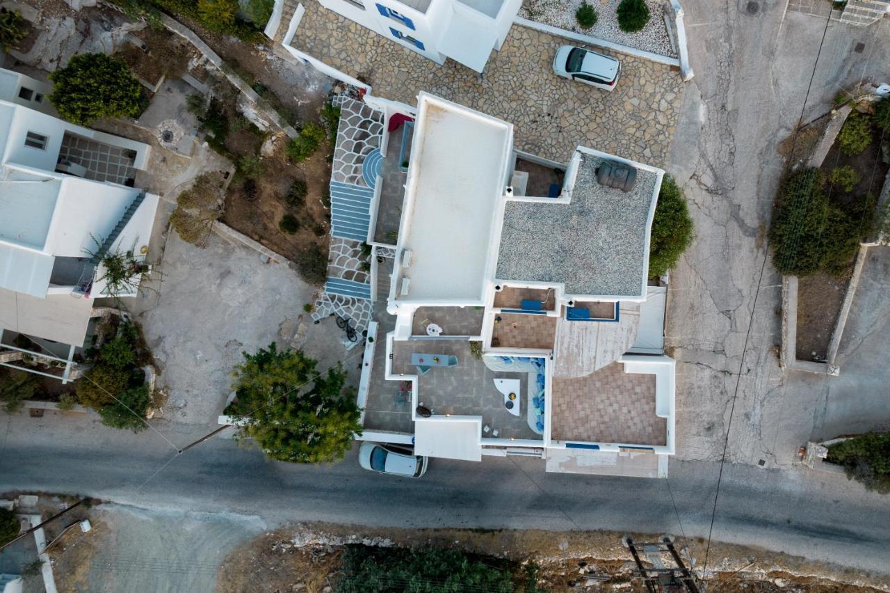 Hara'S Villa In Naousa , Paros Dış mekan fotoğraf