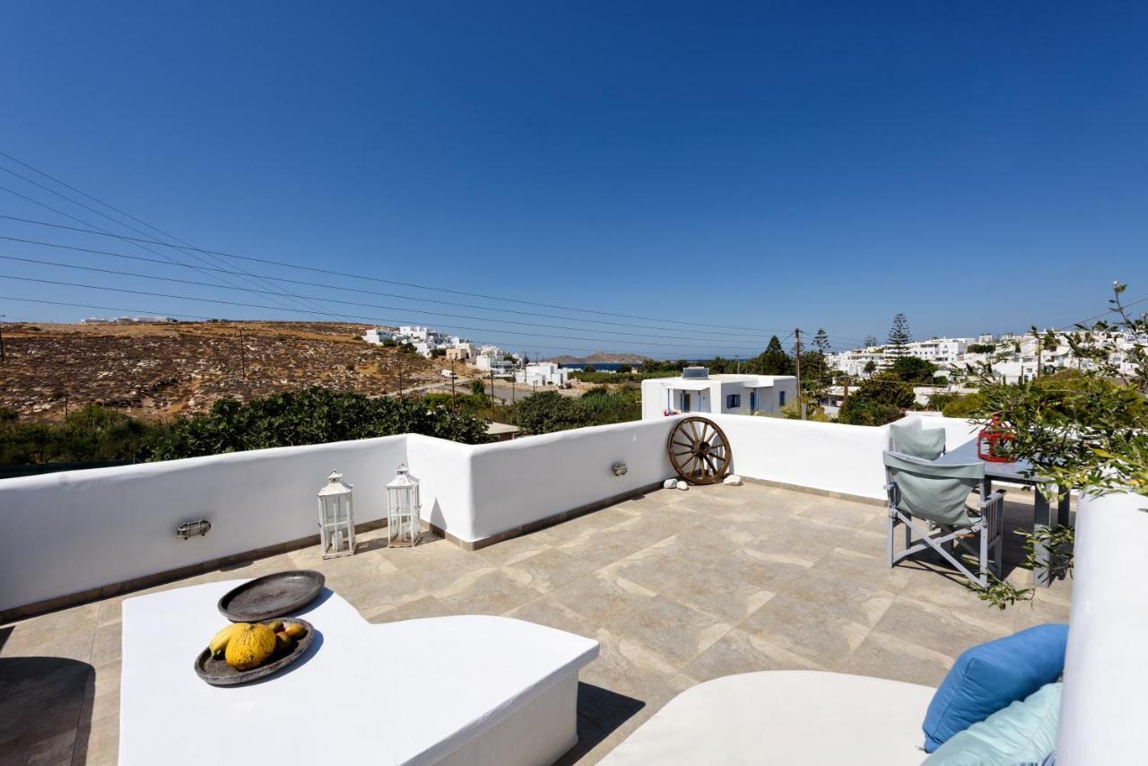 Hara'S Villa In Naousa , Paros Dış mekan fotoğraf