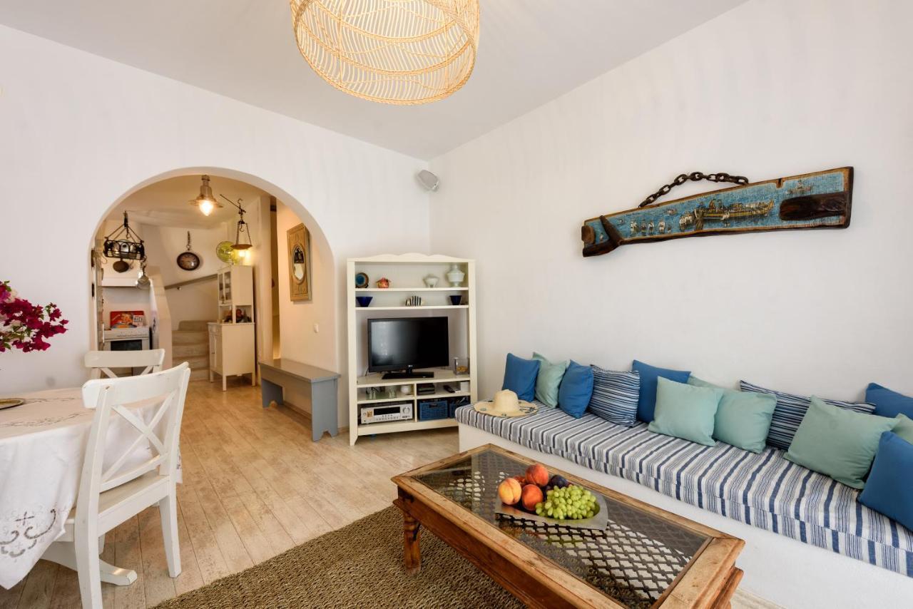 Hara'S Villa In Naousa , Paros Dış mekan fotoğraf