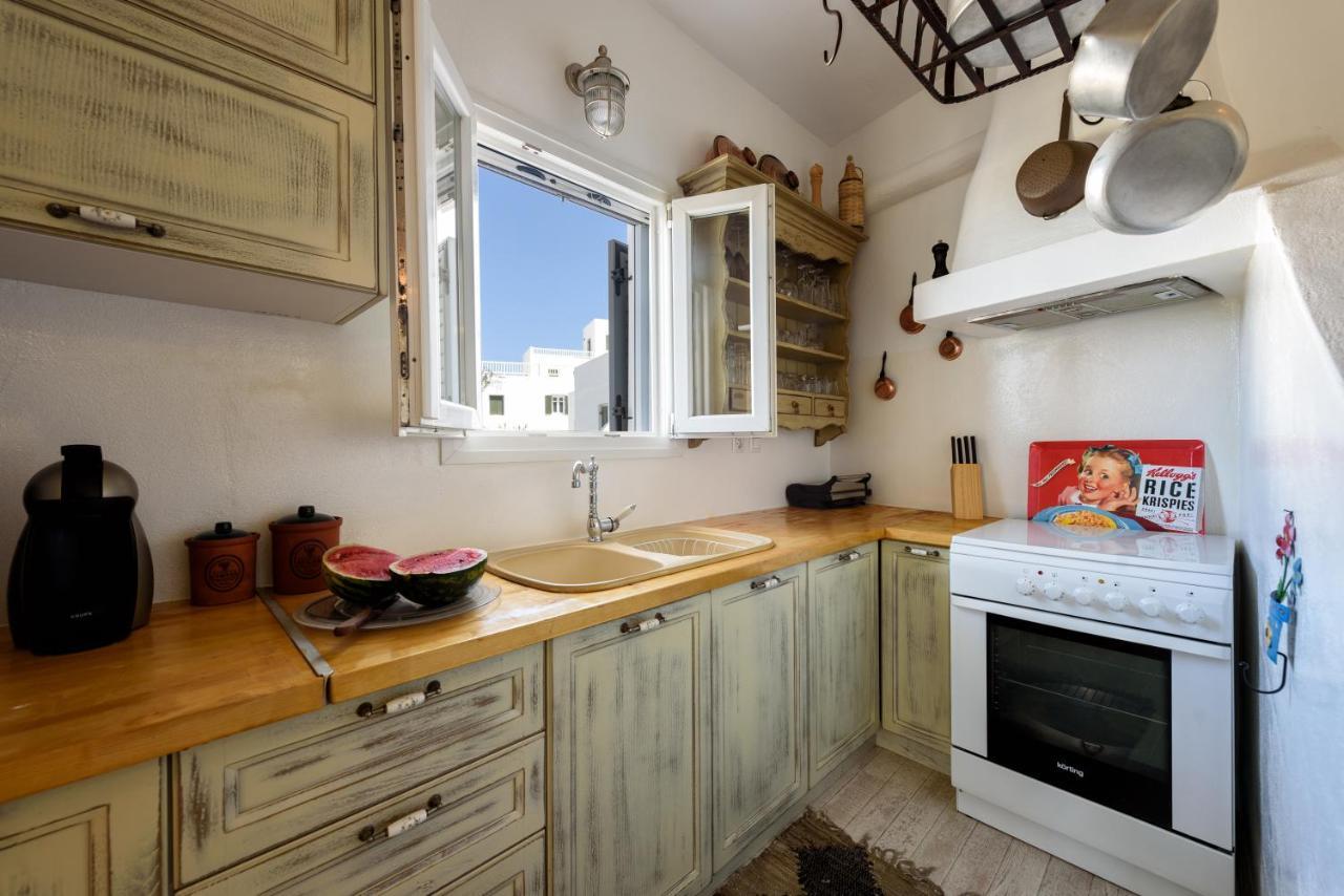 Hara'S Villa In Naousa , Paros Dış mekan fotoğraf