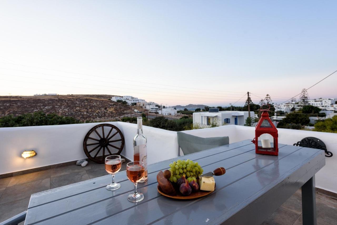 Hara'S Villa In Naousa , Paros Dış mekan fotoğraf