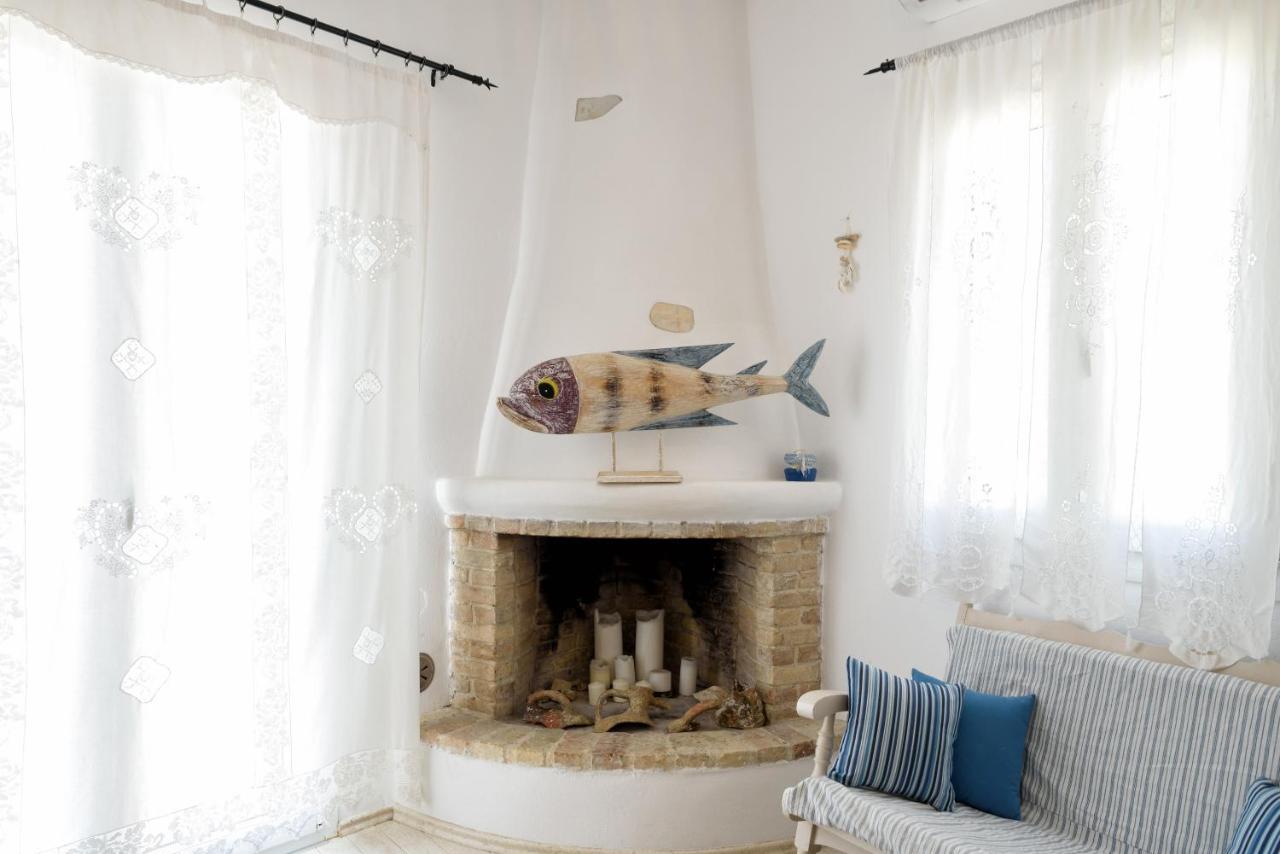 Hara'S Villa In Naousa , Paros Dış mekan fotoğraf