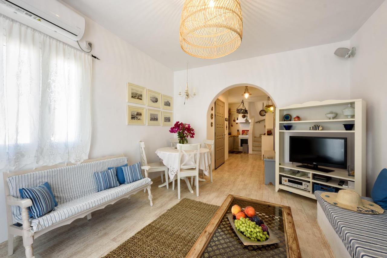 Hara'S Villa In Naousa , Paros Dış mekan fotoğraf