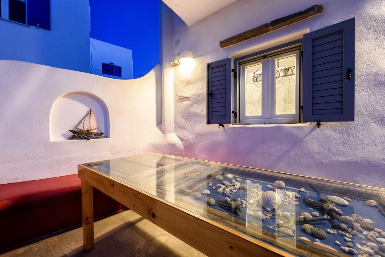 Hara'S Villa In Naousa , Paros Dış mekan fotoğraf