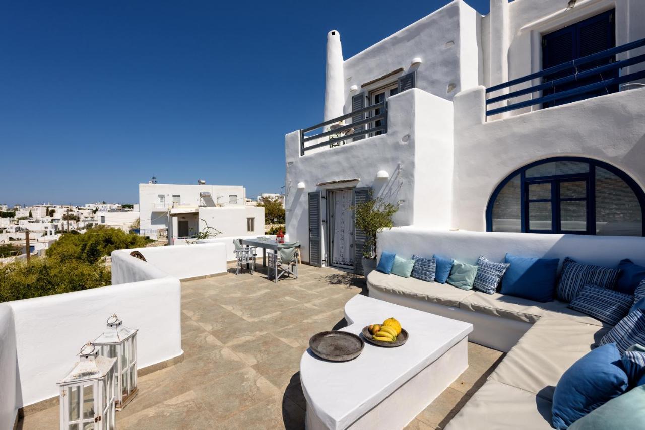 Hara'S Villa In Naousa , Paros Dış mekan fotoğraf