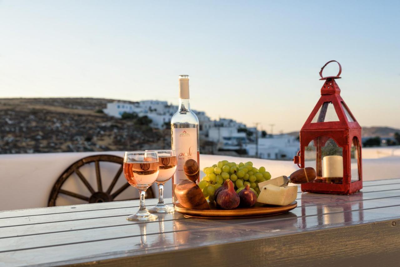 Hara'S Villa In Naousa , Paros Dış mekan fotoğraf