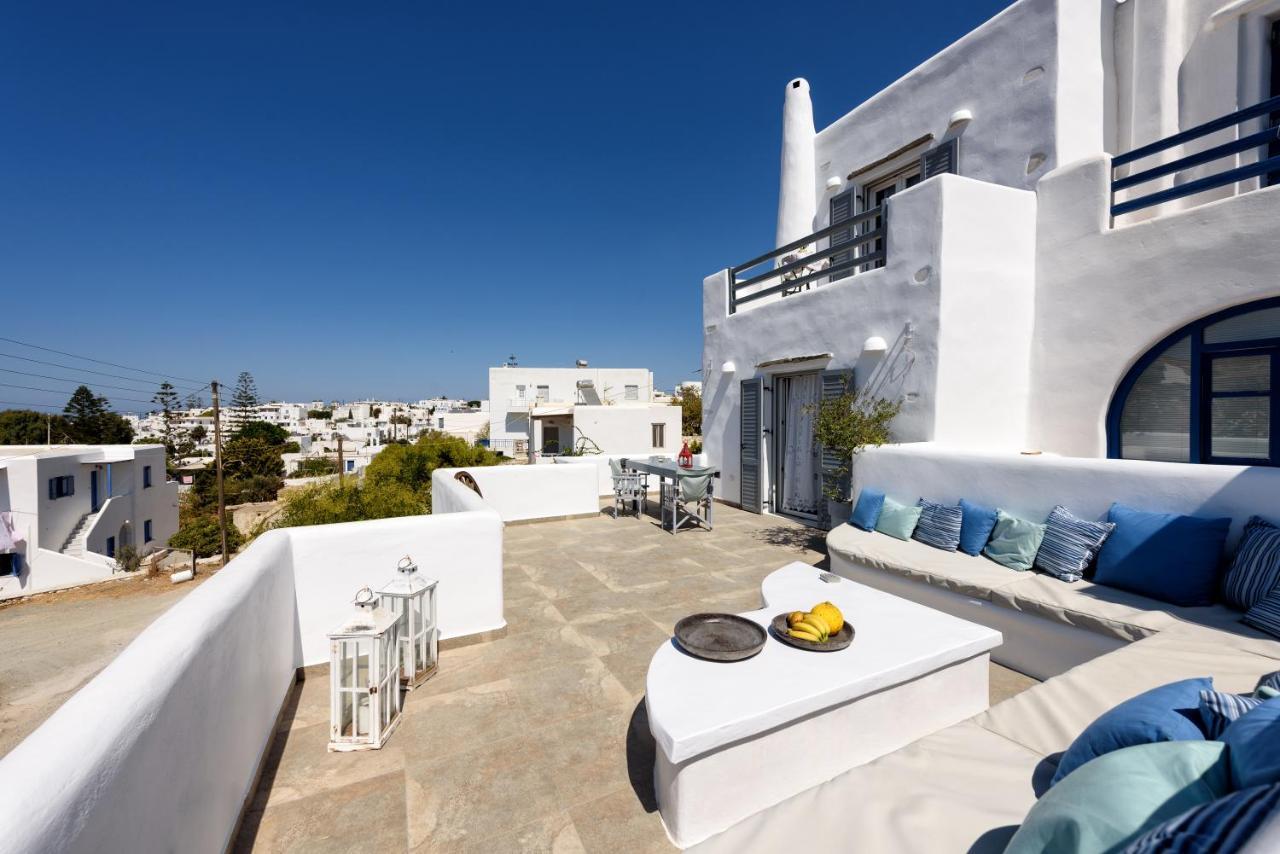 Hara'S Villa In Naousa , Paros Dış mekan fotoğraf