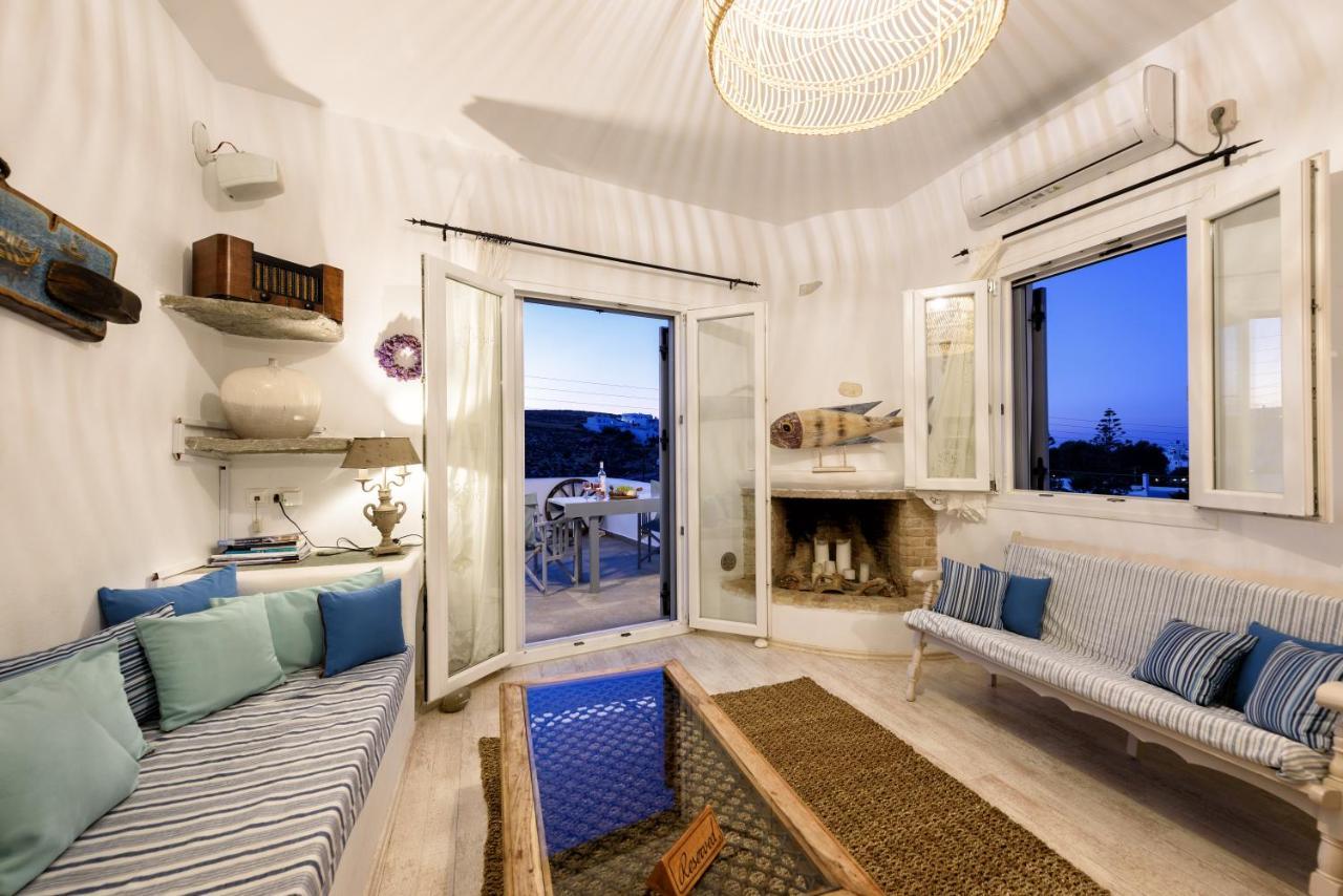 Hara'S Villa In Naousa , Paros Dış mekan fotoğraf