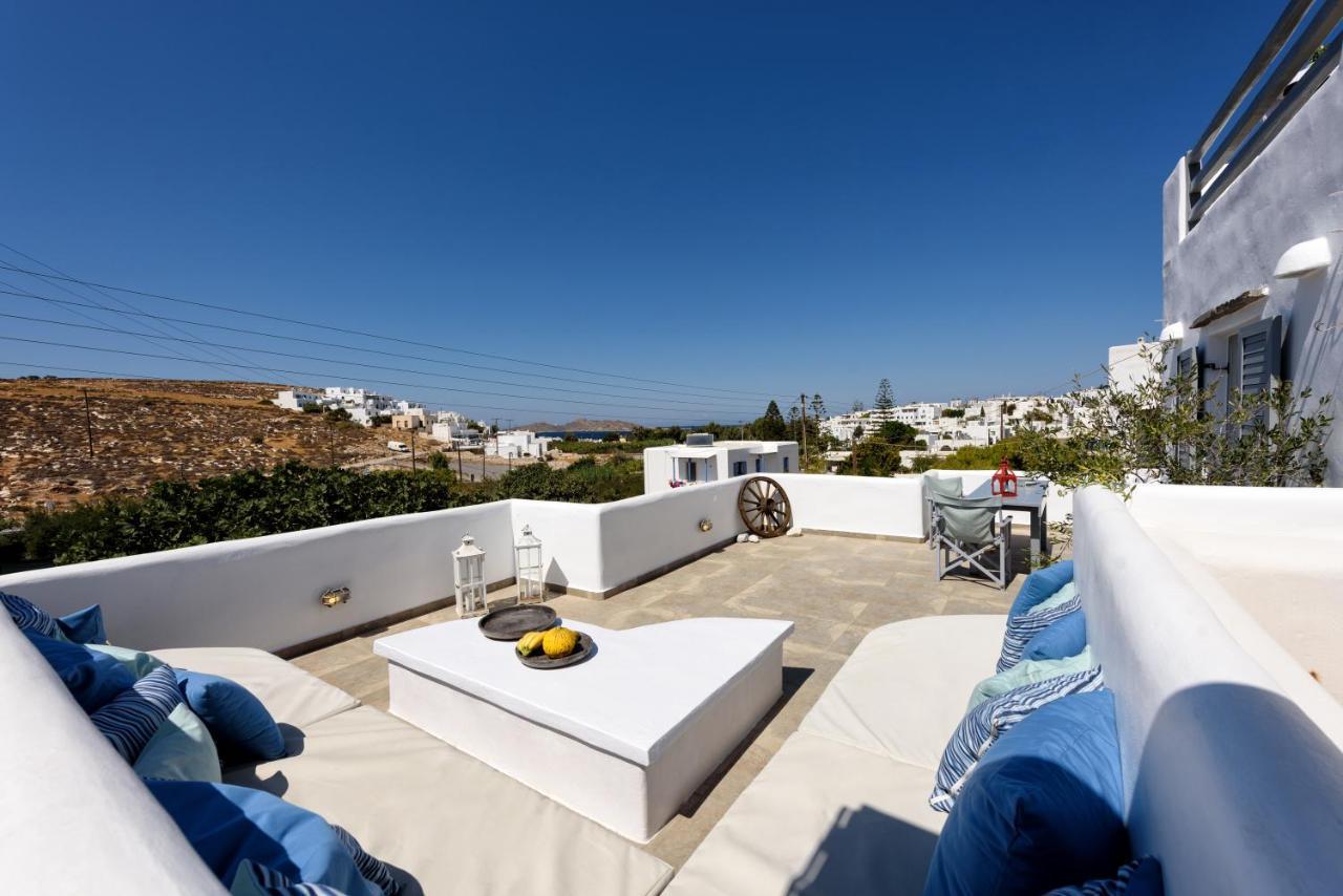 Hara'S Villa In Naousa , Paros Dış mekan fotoğraf