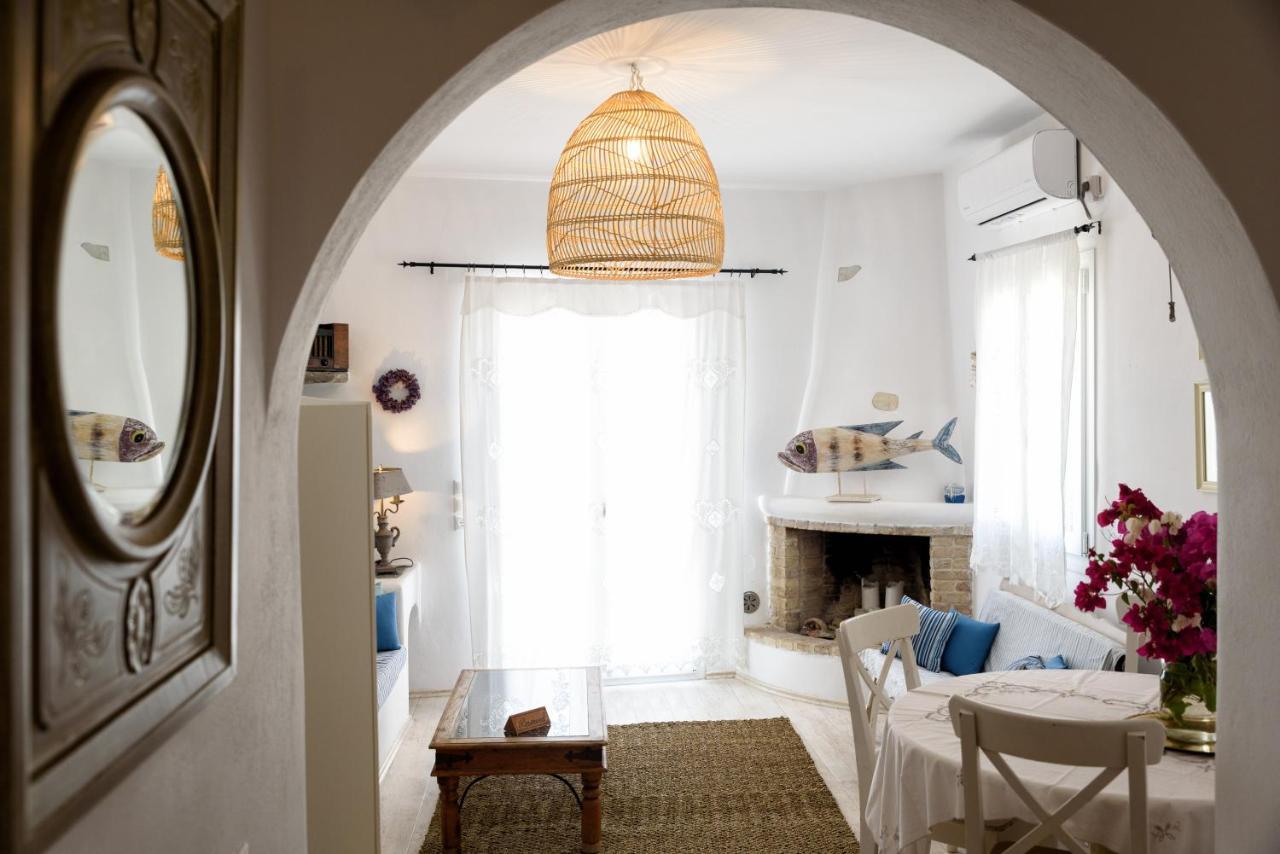 Hara'S Villa In Naousa , Paros Dış mekan fotoğraf