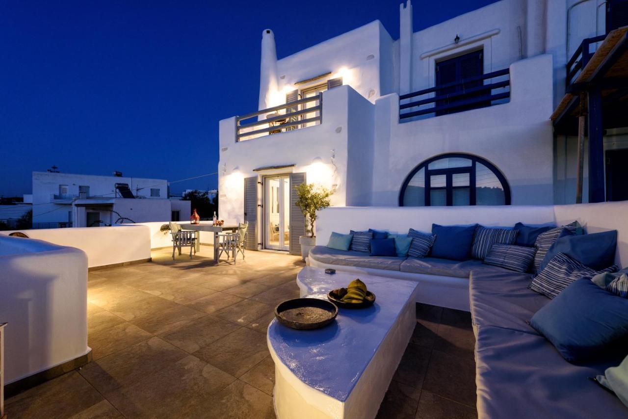 Hara'S Villa In Naousa , Paros Dış mekan fotoğraf