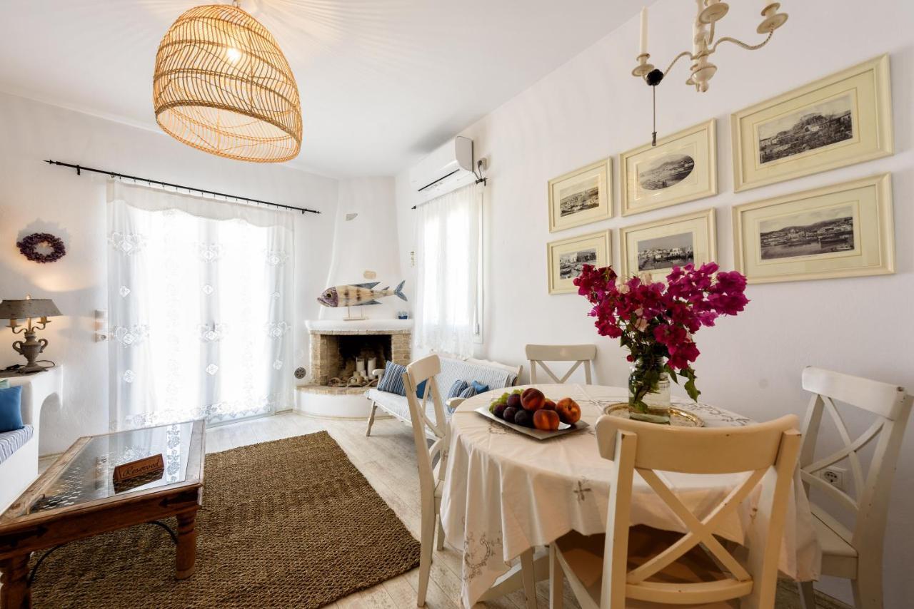 Hara'S Villa In Naousa , Paros Dış mekan fotoğraf