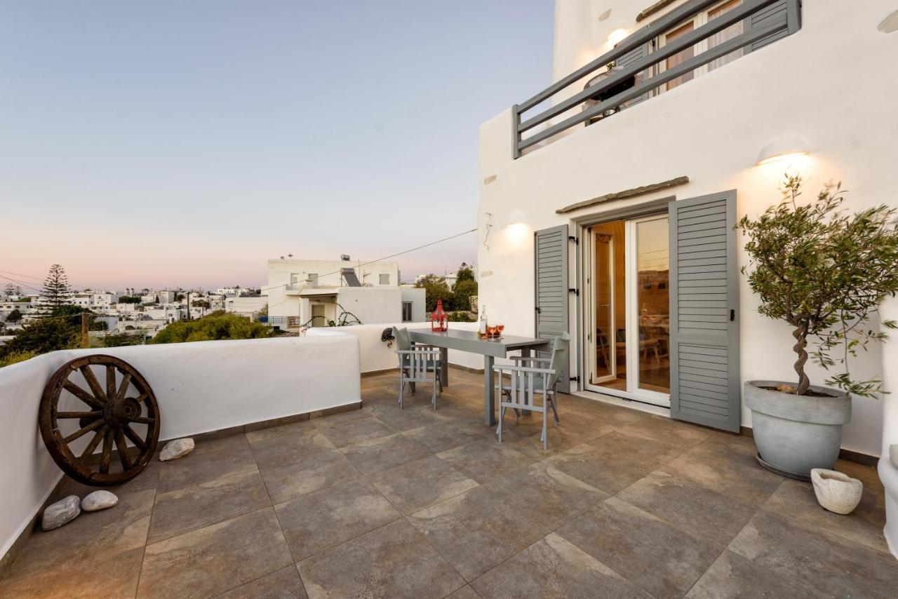 Hara'S Villa In Naousa , Paros Dış mekan fotoğraf