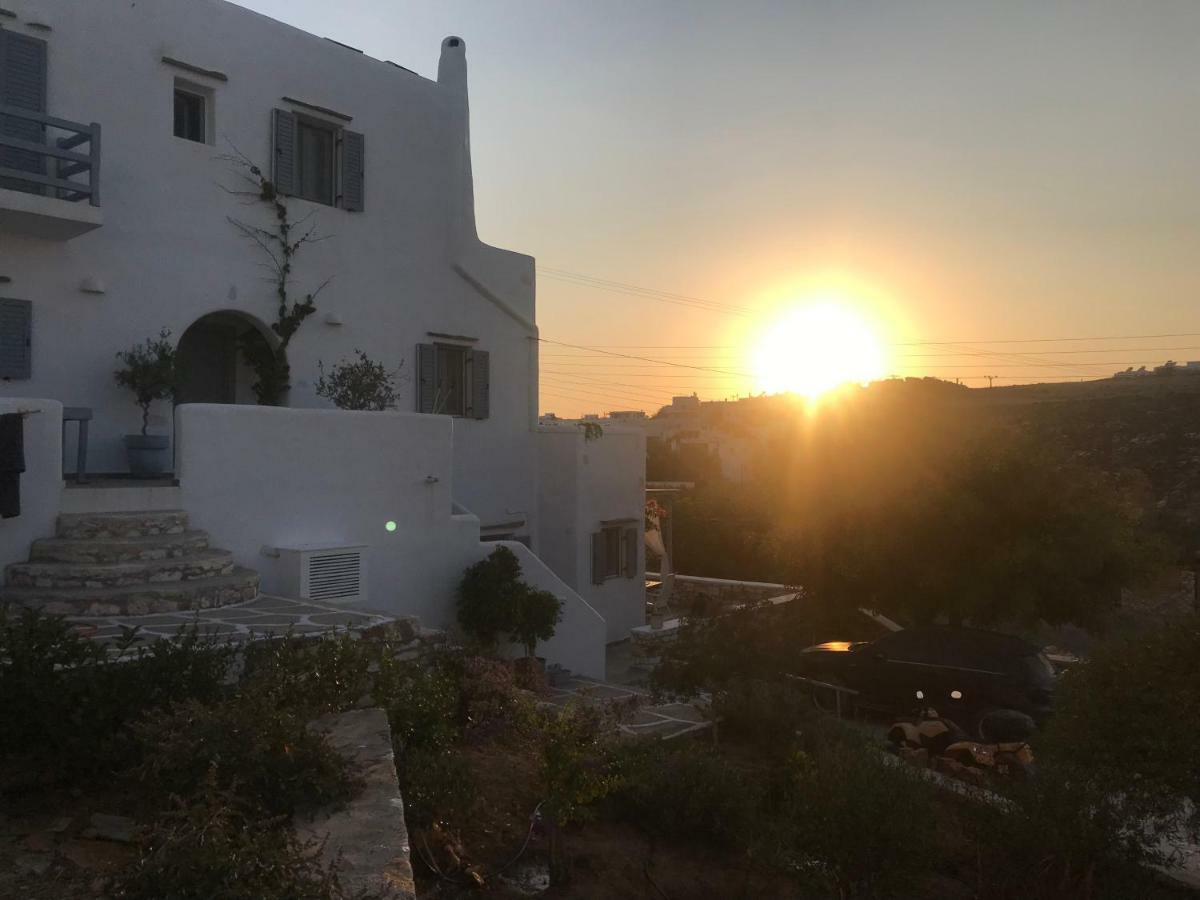 Hara'S Villa In Naousa , Paros Dış mekan fotoğraf
